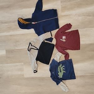 BABY Tops - 6mo - bundle 4